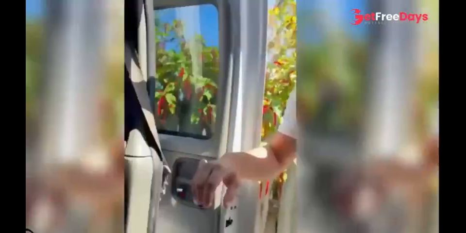 College Students On The Bus