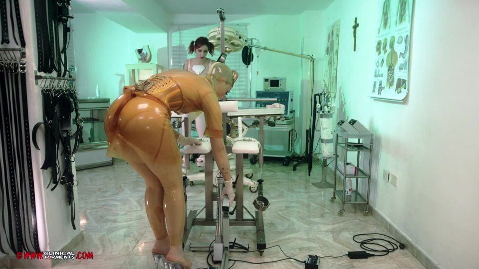 Clinical Torments - A Terrible Tingling - Part 3 - Medical femdom