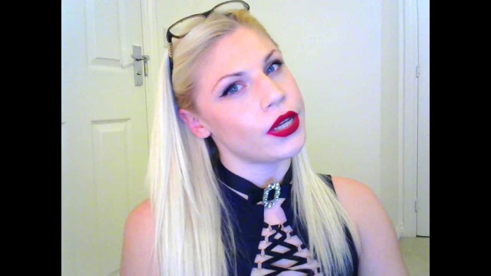 Video online Goddess Blonde Kitty - Consensual Findom Blackmail