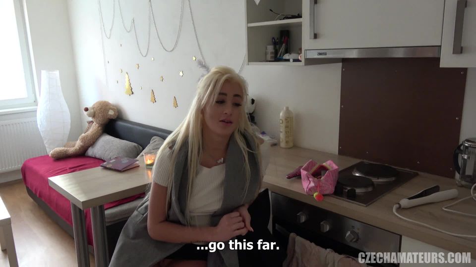 adult video clip 47 Barbie Karolina in CZECH AMATEURS 118 - teen - teen sexy blonde tits fuck