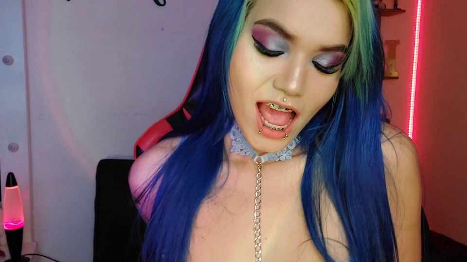 KimmyVampire - Make my BF Cum with Kisses and Smiles