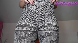 Teen Twerks In Yoga Pants Ass Worship JOI