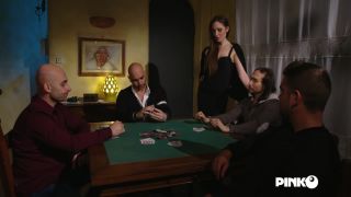 7109 All in with Alexandra Stein Poker and Double Penetration...