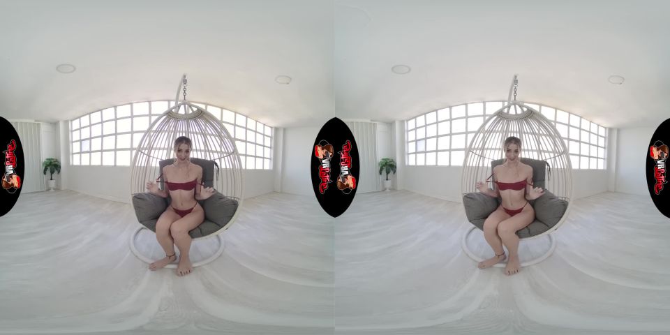 xxx video 6 femdom empire pegging Strip And Tease - Gear VR 60 Fps, lingerie on 3d porn