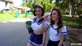 free xxx video 41 Brighton Blaze, Dani Blu & Gracie Gates – The School Skippers on teen 