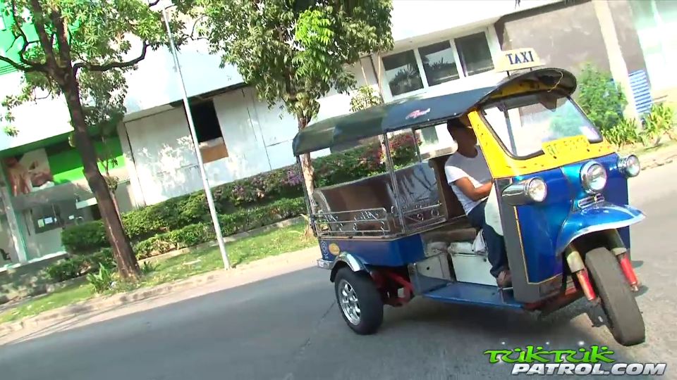 Tuk Patrol 13 02 25 Kim Sexy Thai girl eager for big white cock – Full HD - Cock