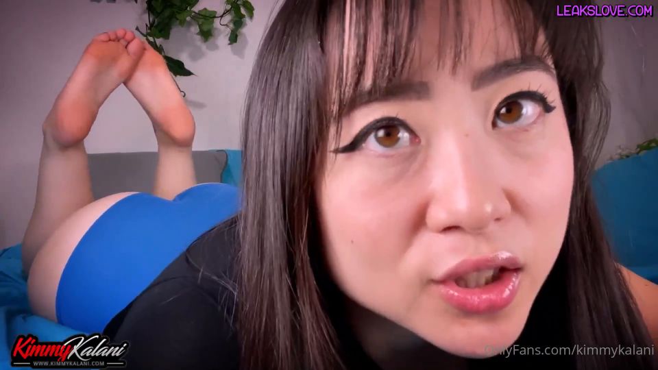 Juego de rol Porn Kimmy Kalani Kimmy Kalani – ASMR Adoración polla