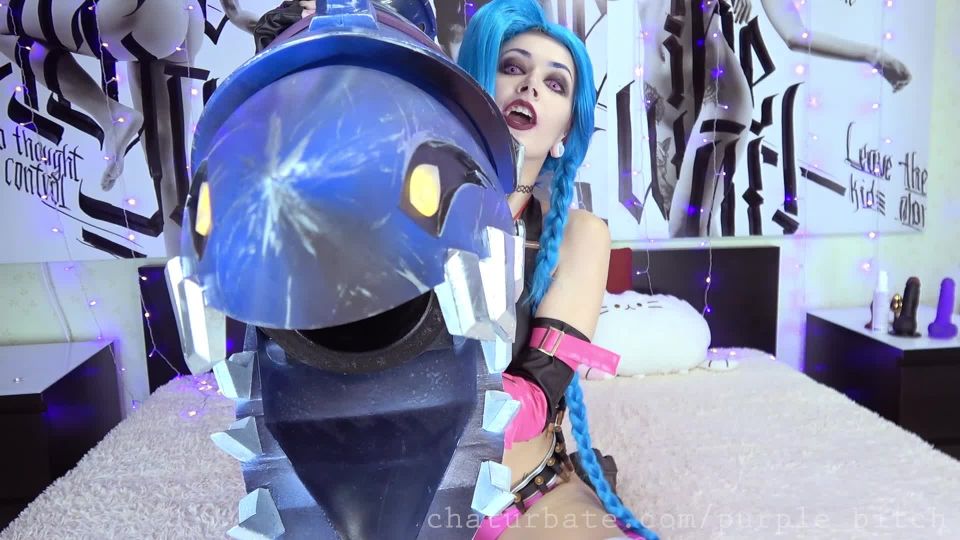 Jinx makes DP so good Cosplay!