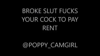 Naughty Poppy Uk () Naughtypoppyuk - cant pay my rent again 25-05-2018