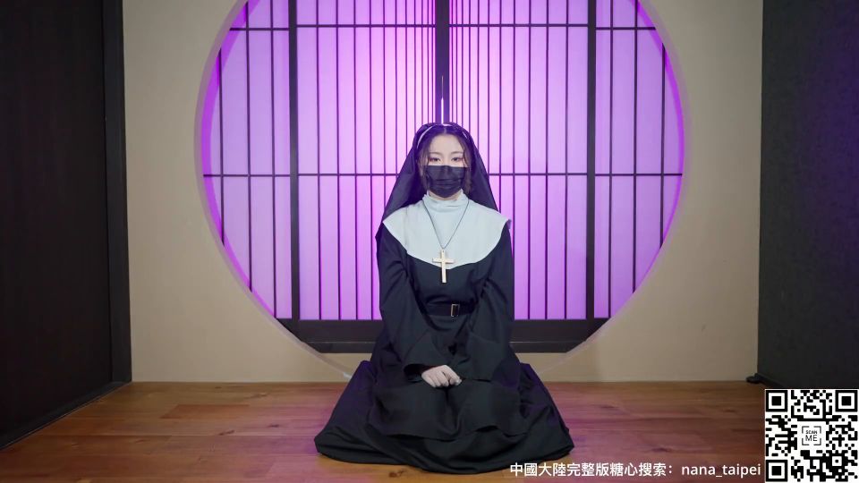 Nun Turned Slut Longing For Sex With Man