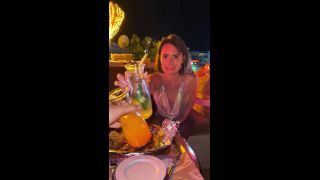 Romantic Love Sex Walk Along The Beach And Dinner   Hard Sex In ...