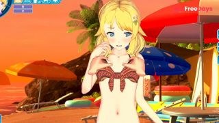 [GetFreeDays.com] HDHentai Game KoikatsuSunshine blonde beautiful girlAnime 3DCG Video Porn Video February 2023