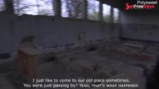 [GetFreeDays.com] Russian blowjob at an abandoned construction site Porn Film January 2023