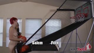 Lost bets productions - Strip Basketball with Fern and Salem (HD)