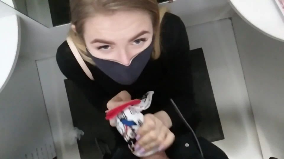 Pornhub - Eleo and Mish - GF makes me Risky Cum inside White Disney Sock in Mall Public Changing Room , amateur casting on amateur porn 