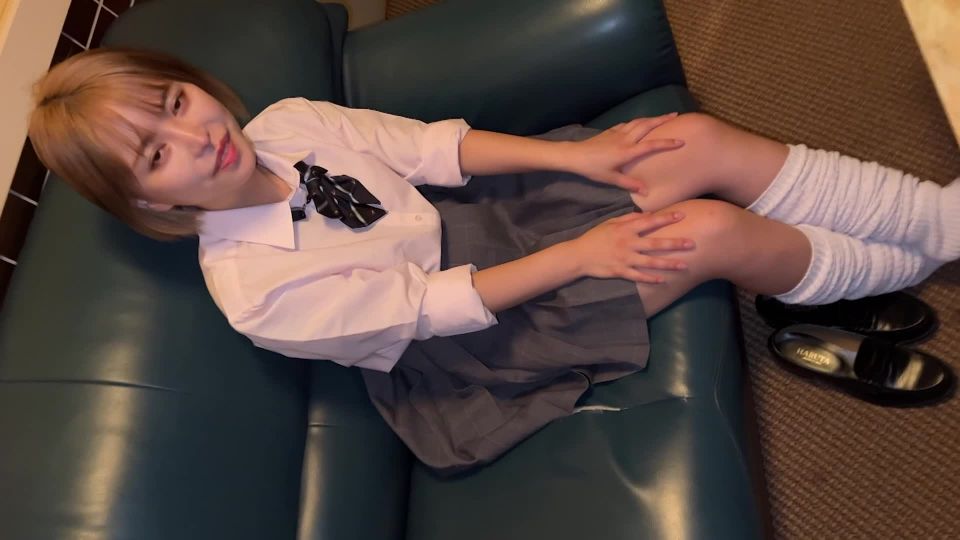534IND-119 【個人撮影】ガールズバーでバイト中の女の子をナンパ_ショートカットの色白なギャルとのハメ撮り映像流出_中出し2連発
