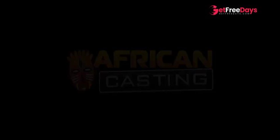 [GetFreeDays.com] Pretty Black Model Facial Cumshot in Interracial Homemade Casting Adult Film November 2022