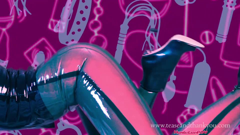 porn clip 40 Lucid Lavender - Virtual ToyGirl Turns You Into Her ToyBoy Goon Bot, underwater drowning fetish on femdom porn 