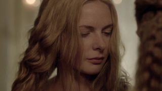 Rebecca Ferguson Topless - The White Queen 2013 s01e02