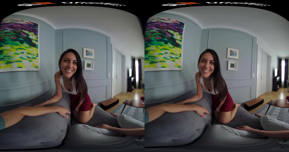 Girl of Your Dreams Starring: Carolina Abril (Oculus, Go 4K) - [Virtual Reality]