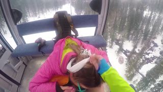 [GetFreeDays.com] 0116 Crazy Fuck with Sexy Girl in the Lift at the Ski Resort POV Am hardcore porn bdsm