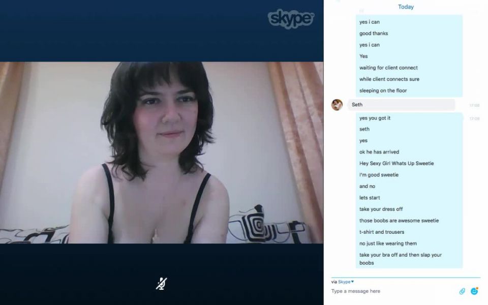 Skype girls - revenge of the pussy