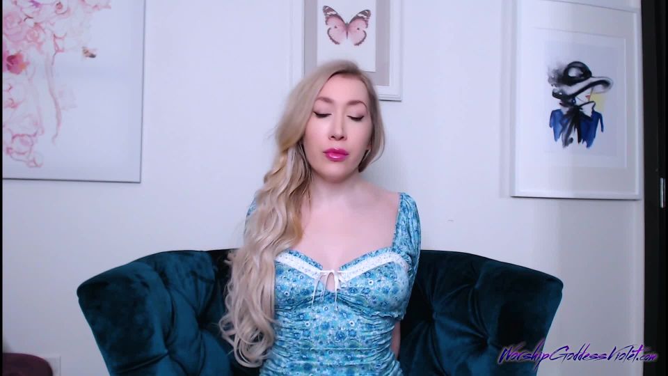 video 49 Goddess Violet – Personalized Blackmail Fantasy Hit List Introduction, eliza jane femdom on fetish porn 