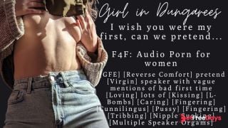 [GetFreeDays.com] F4F  ASMR Audio Porn for women  Cover me with kisses and fix my first time Adult Stream October 2022