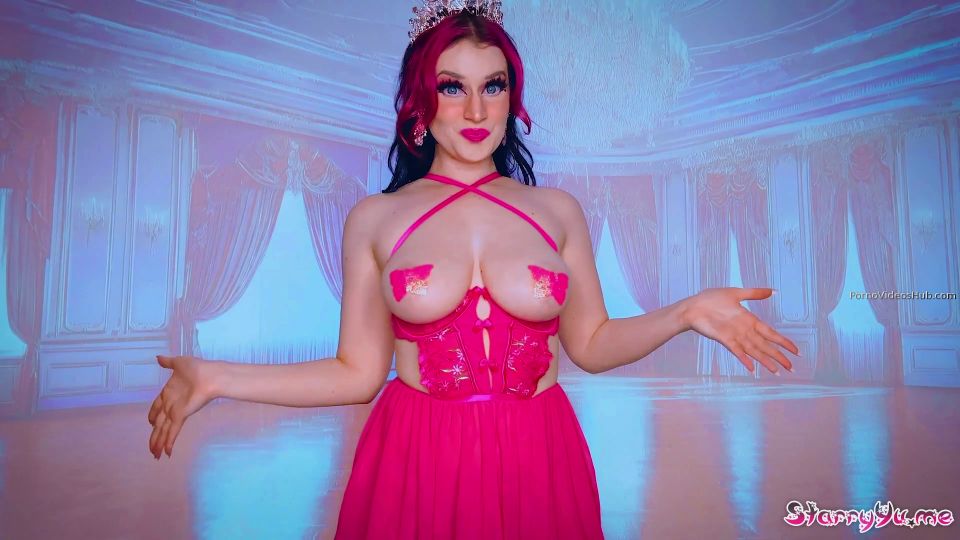 Starry Yume – Boob Bouncing Ballroom Dancing With the Queen.