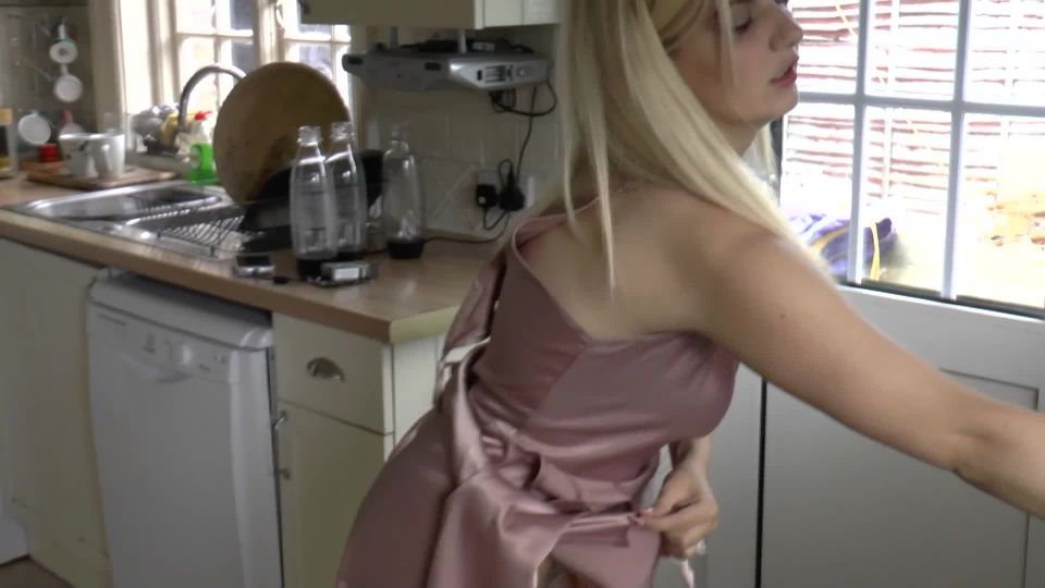 xxx clip 19 Bad Dolly – Destroying My Silk Dress, cheerleader femdom on fetish porn 