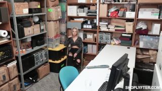 Allie Nicole - [Shoplyfter com] - [2019] - Interrogation Report