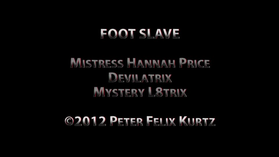 xxx video clip 35 Latex Foot Slave | slave | fetish porn elvis presley foot fetish