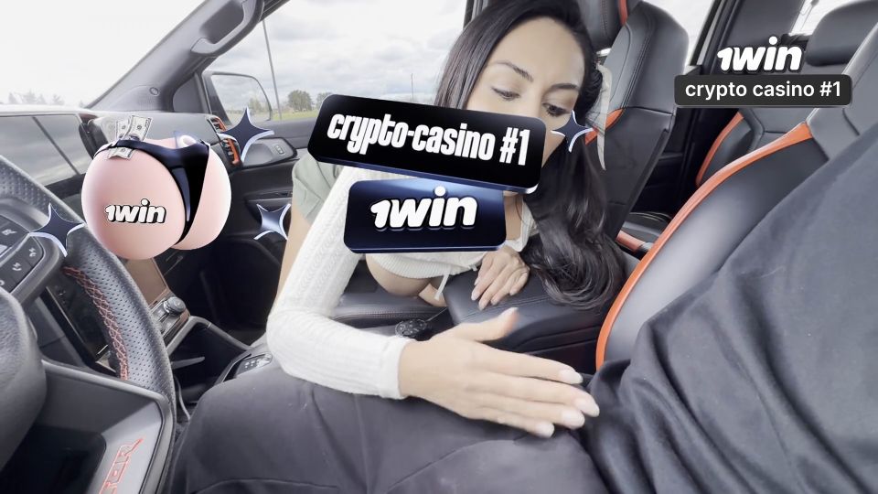 Lana Myers - Caliente universitaria chica le hace una mamada a un extraño para pagar el paseo - Lana Myers - FullHD 1080P