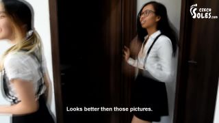 Czech SolesTwo Asian Schoolgirls Foot Fight And Play (Feet, Foot Worship, Vietnamese) - 1080p