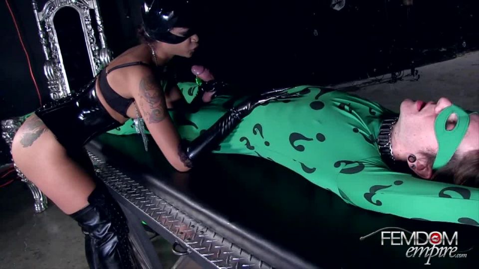 Skin Diamond: BatMan - Forever. CatWoman Riddler Fucked /...