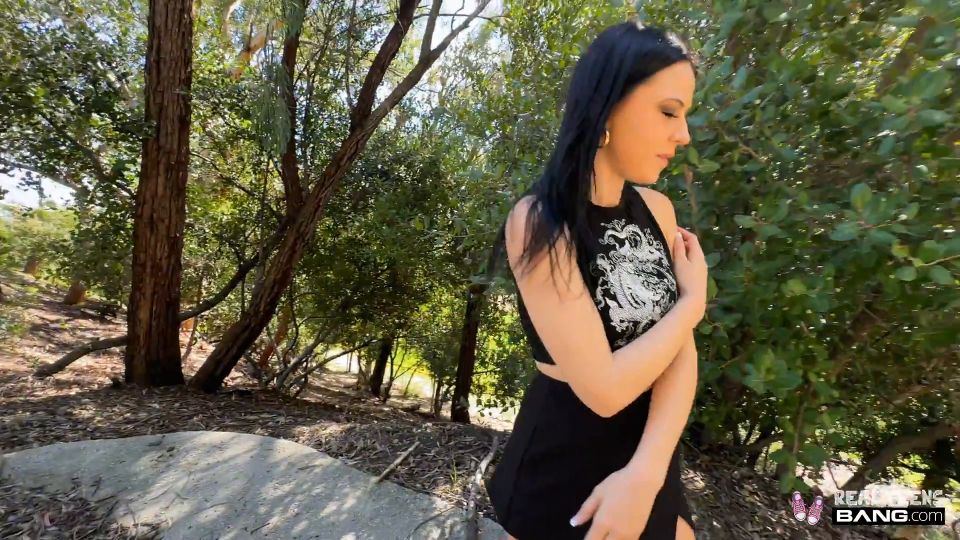 Ruby Moon - Gets Slammed In The Woods - Bang Real Teens, Bang Originals, Bang (FullHD 2024) New Porn