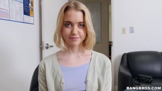 adult clip 2 Chloe Couture - Amateur blonde fucked on cam for the first time - [BangCasting / BangBros] (Full HD 1080p), boots fetish porn on femdom porn 