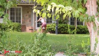 Its Beautiful Day For A Neighborhood Threesome - Cherie Deville