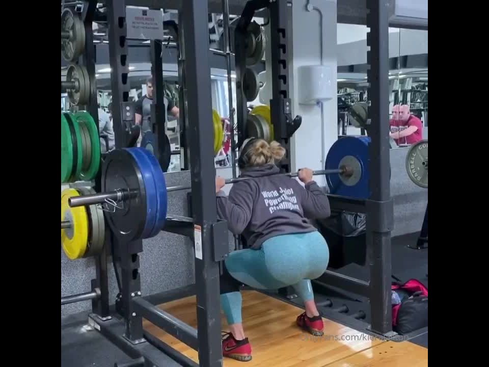 kierajaston- 110kg x 30 reps. First set of squats from today s legs | femdom | femdom porn lyra louvel femdom