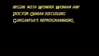 Wonder Woman vs Gargantua A Fetish Parody Video Sex Downl...