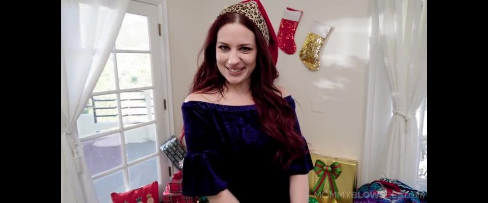 online video 38 Jessica Ryan - Lucky Christmas on blowjob porn new blowjob