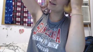 adult video 34 Miss Brynn – Girlfriend Shows Off Her Hairy Armpits,  on femdom porn 