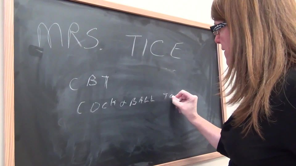 Miss Tice - Cock And Ball Torture Download Porn Videos i...
