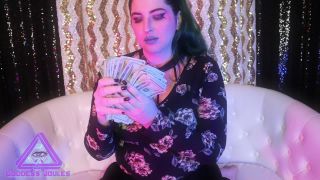 Goddess Joules Opia Ruin Your Credit For Me - Financial Domination