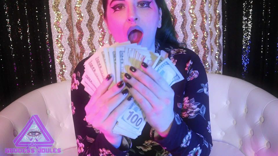 Goddess Joules Opia Ruin Your Credit For Me - Financial Domination