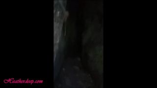 Got assy creampie outdoors after deepthroat and riding cock (porn vids)