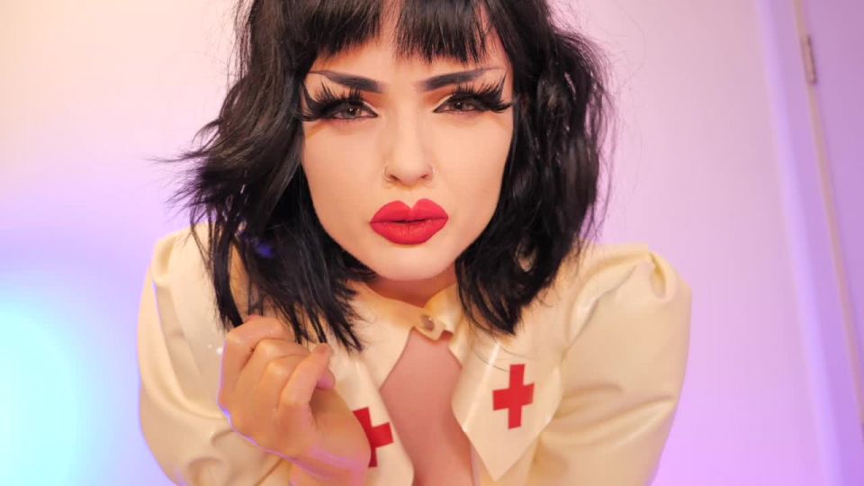 online adult video 39 Empress Poison – Nurse Poisons Hitlist | joi | pov femdom haircut