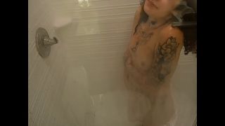 Tattoo Dallasdom Studios Showering With A Stipper  Dallasdom Studios 