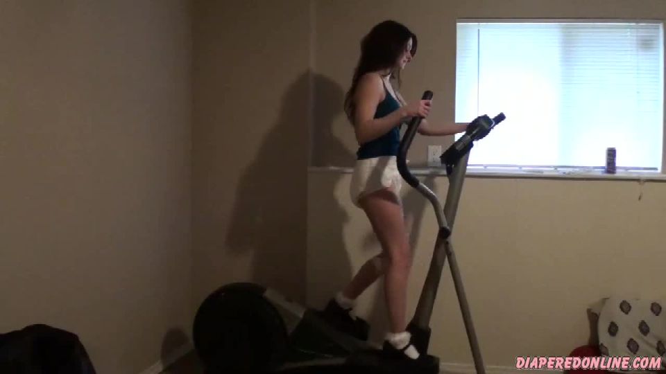 DiaperedonlineDolly Dolly Elliptical Challenge