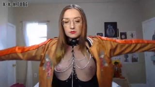 Fetish porn  goddessaudreypine  Goddessaudreypine Stream Started At Pm Happy Birthday Puppy Hop